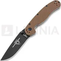 Ontario Navalha RAT-2 D2, preto, marrom