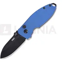 CRKT Navalha Squid Button Lock, azul