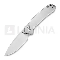 CJRB Navalha Pyrite Button Lock Steel