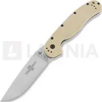 Ontario Navalha RAT-1, desert tan/satin