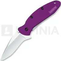 Kershaw Navalha Scallion, púrpura