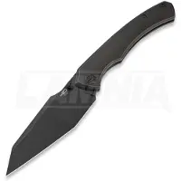 Bestech Navalha Clastic - Blackwash - Titanium, black bronze
