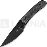 Kizer Cutlery Navalha Mini Momo, Micarta, preto