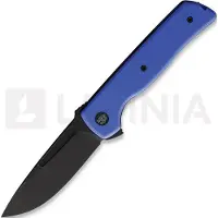 Terzuola Knives Navalha ATCF Lite Linerlock Blue Black