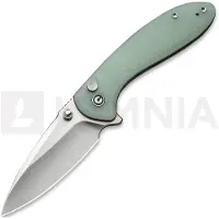 CIVIVI Faeger, Milled Natural G-10, Satin