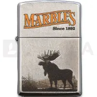 Marbles Navalha Moose Zippo Lighter