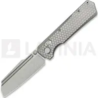 GEO Knife Navalha Noxiz - Stonewash - Titanium