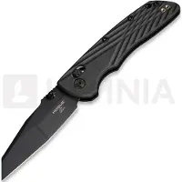 Hogue Navalha Deka Able lock, wharncliffe, preto