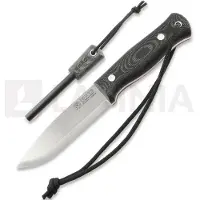 Joker Faca Bushlord, Black Micarta, Firesteel