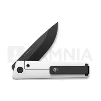 The James Brand Navalha The Chapter 2 - White Titanium / Black / Straight