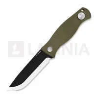 Kizer Cutlery Faca Polaris 1095, Green G-10