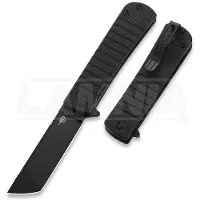 Bestech Navalha Titan - Blackwash - G10, preto