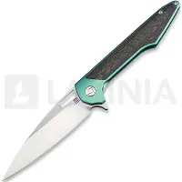 Artisan Navalha Archaeo Framelock M390, verde