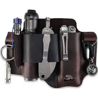 Viperade Bainha PJ36 Multi Tool Belt Organizer, marrom