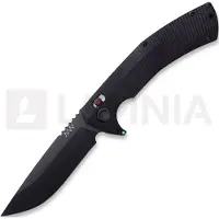 ANV Knives Navalha A400 BB - DLC Black Sleipner - G10, preto