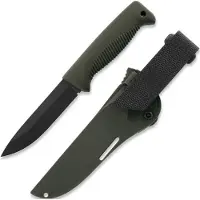 Peltonen Knives M07 Ranger Puukko Cerakote, composite sheath, verde