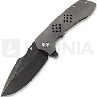 Kansept Knives Navalha Entity Framelock Black SW