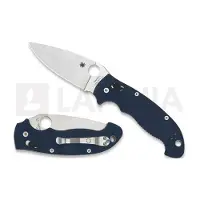 Spyderco Navalha Manix 2 XL Cobal Blue G10 CPM SPY27