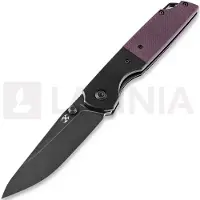 Kansept Knives Navalha Warrior Linerlock Purple G10