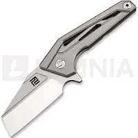 Artisan Navalha Ravine Framelock M390, cinza