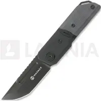 Maxace Navalha Capsule 2.0, Black G-10