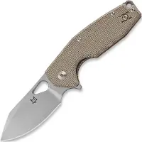 Fox knives Navalha Yaru Micarta Linerlock, Natural