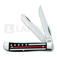 Case Cutlery Pocket knife Red Line Mini Trapper Bone