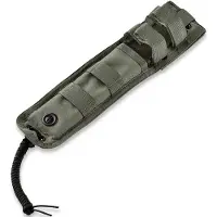 Hogue Fixed Blade Slim Sheath 10.5", verde oliva