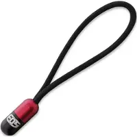 EOS Pill Bead Lanyard, preto, vermelho