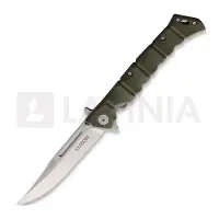 Cold Steel Navalha Medium Luzon Stonewashed, verde oliva