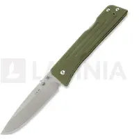 1881 Knifeworks Navalha Route 66, OD Green G-10
