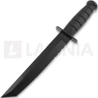 Ka-Bar Faca Tanto, faca serrilhada