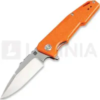 Artisan Cutlery Navalha Predator Linerlock D2 Small, laranja