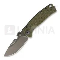 Dpx Navalha HEST Urban Framelock, verde oliva