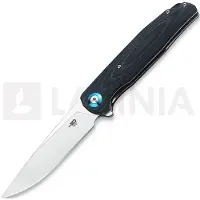 Bestech Navalha Ascot - Satin - G10 + CF, azul
