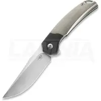 Bestech Navalha Supernova - Satin - Titanium + Zirconium