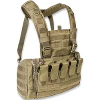 Tasmanian Tiger TT Chest Rig MKII M4, verde oliva