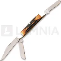 Bear & Son Navalha Large Stockman Stag Bone