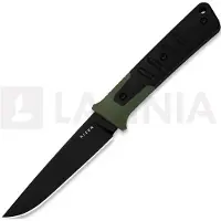 Kizer Cutlery Faca Area Eight AEB-L, Green/Black G-10, Black PVD