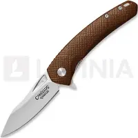 Camillus Navalha Blaze Linerlock, marrom