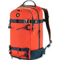 Fjällräven Mochila Bergtagen Touring 22, Flame Orange-Mountain Blue