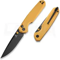 Bestechman Navalha Velix - PVD - G10, amarelo