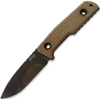 Trc knives Faca Urban Tactical Apocalyptic Finish, natural