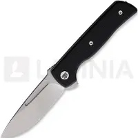 Terzuola Knives Navalha ATCF Lite Linerlock Black S/W