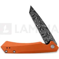 Case Cutlery Navalha Kinzua Orange Anodized Aluminum