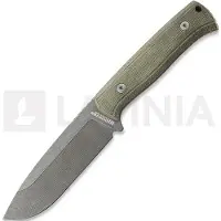 NN Knives Faca Adventurer II NC Milled, Green Micarta, Kydex Sheath