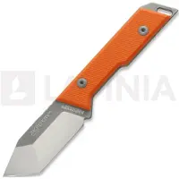 NN Knives Faca Proto City Tanto, Orange G-10
