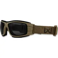 Wiley x Lynx Goggle Grey And Clear Lens Frame TAN