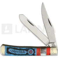 Rough Ryder Pocket knife Dreamcatcher Trapper