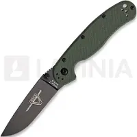 Ontario Navalha RAT-2, preto, verde